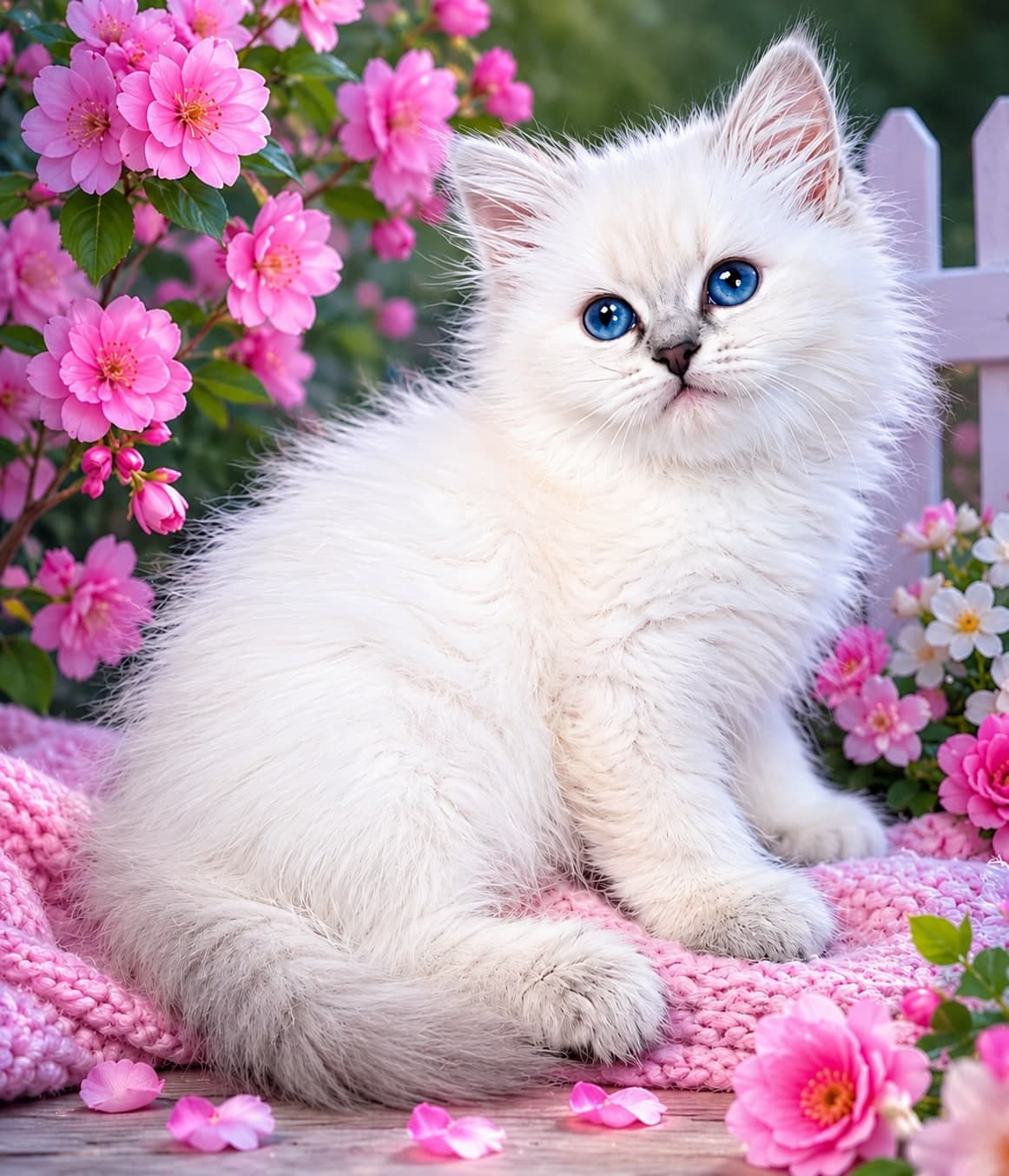 Neva Masquerade Litter C2 kitten