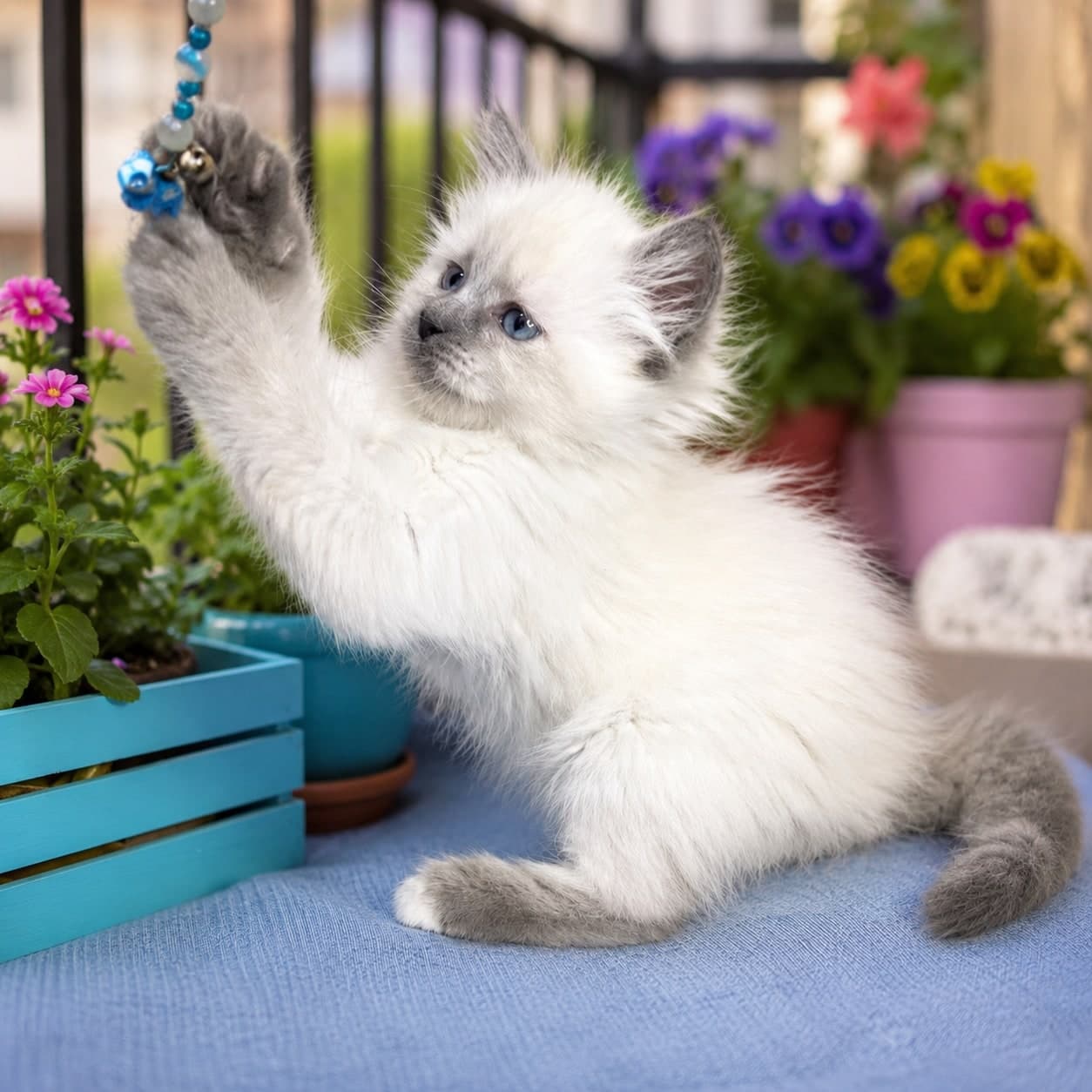 Neva Masquerade Litter C2 kitten